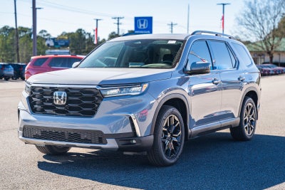 2025 Honda Pilot Touring+