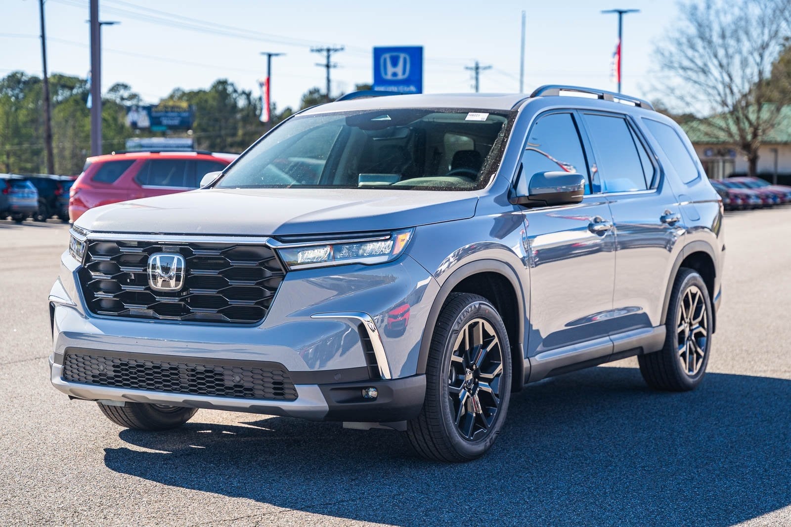 2025 Honda Pilot Touring+