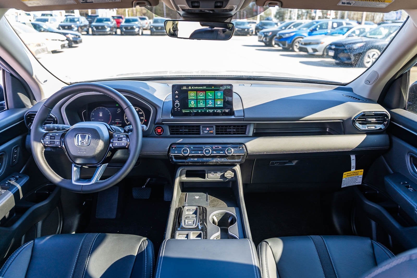 2025 Honda Pilot Touring+