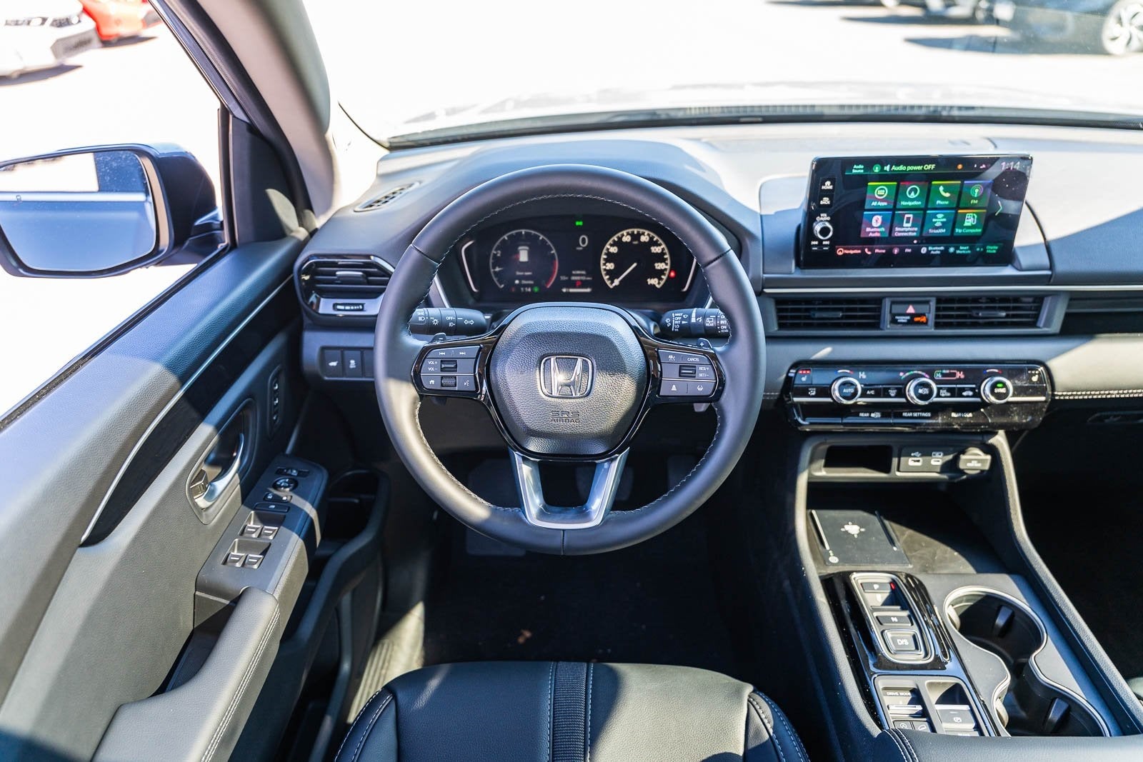 2025 Honda Pilot Touring+