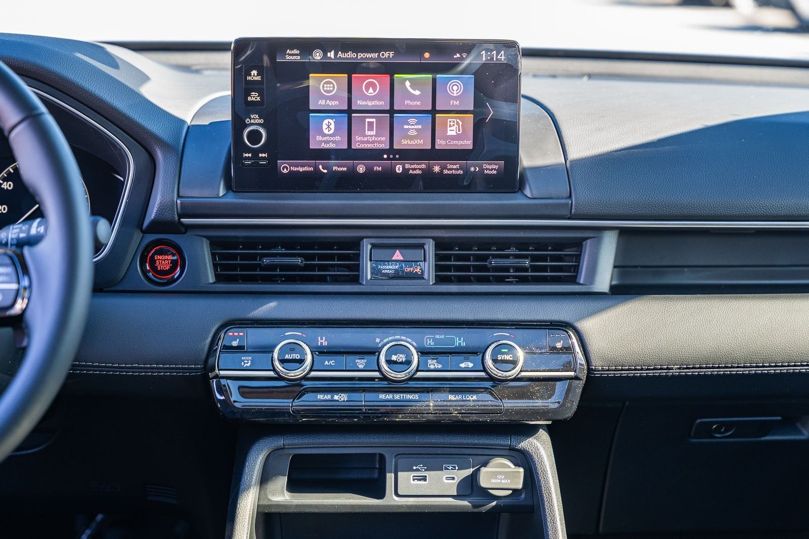 2025 Honda Pilot Touring+