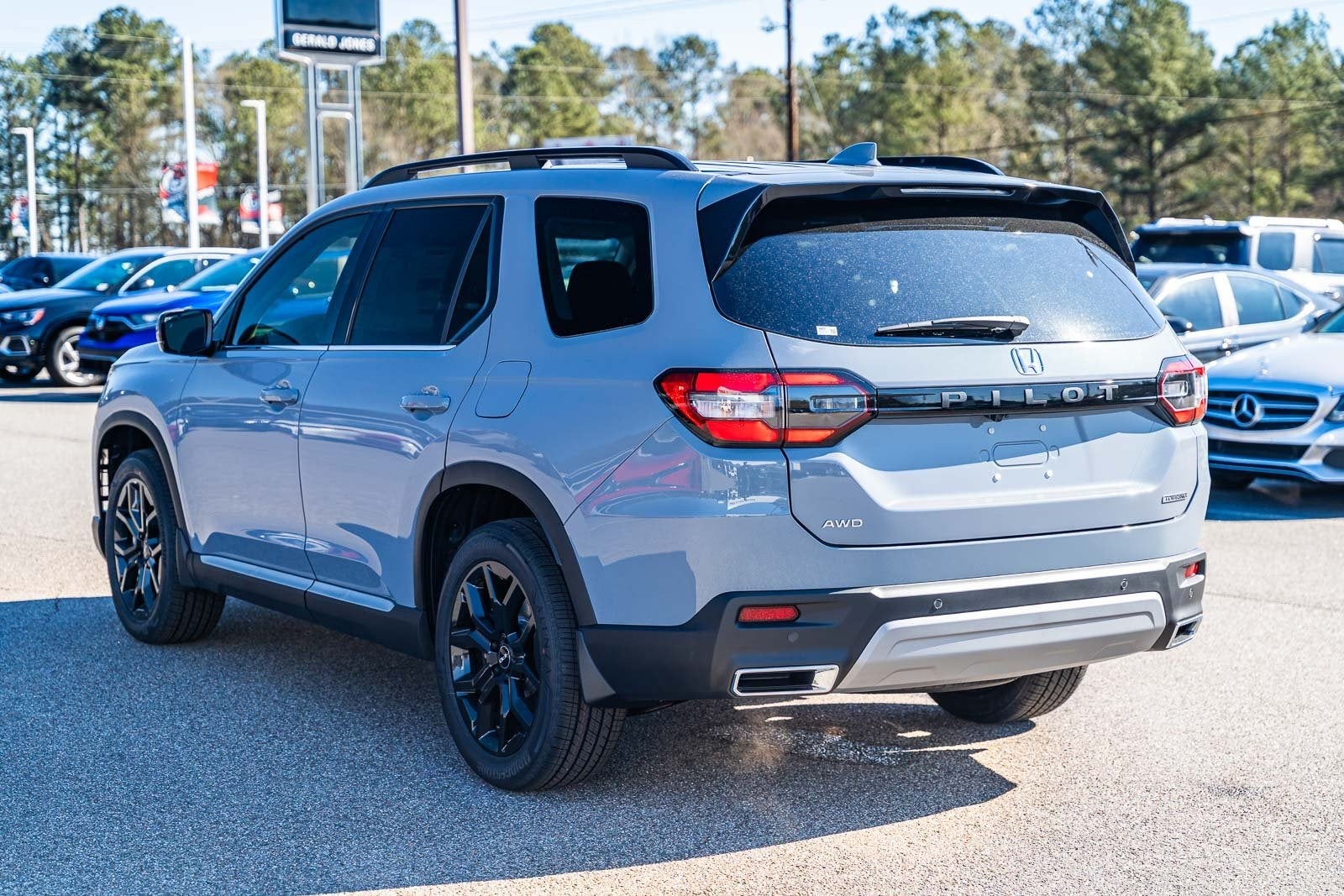 2025 Honda Pilot Touring+