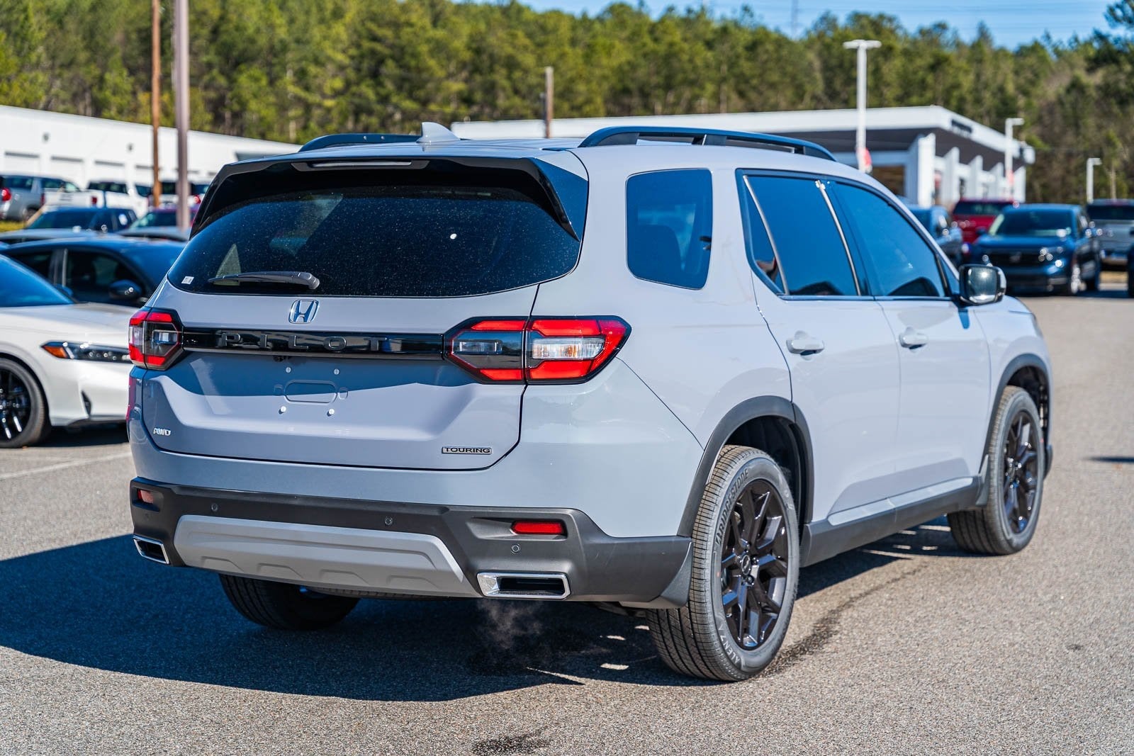 2025 Honda Pilot Touring+