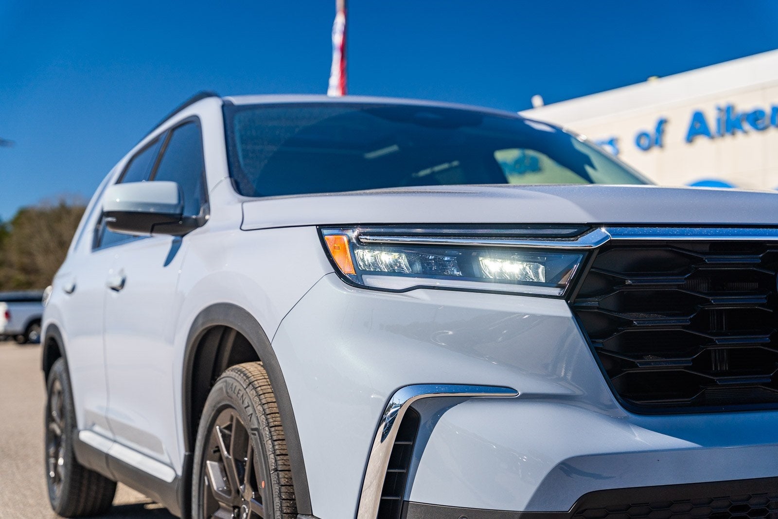 2025 Honda Pilot Touring+