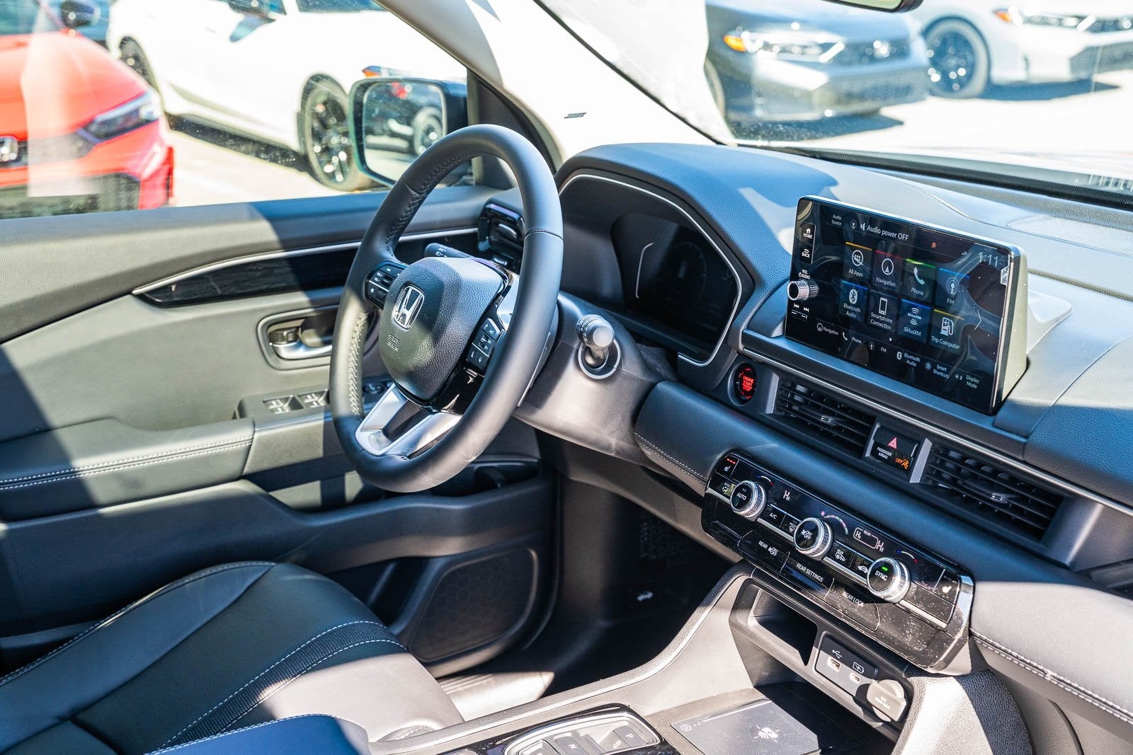 2025 Honda Pilot Touring+