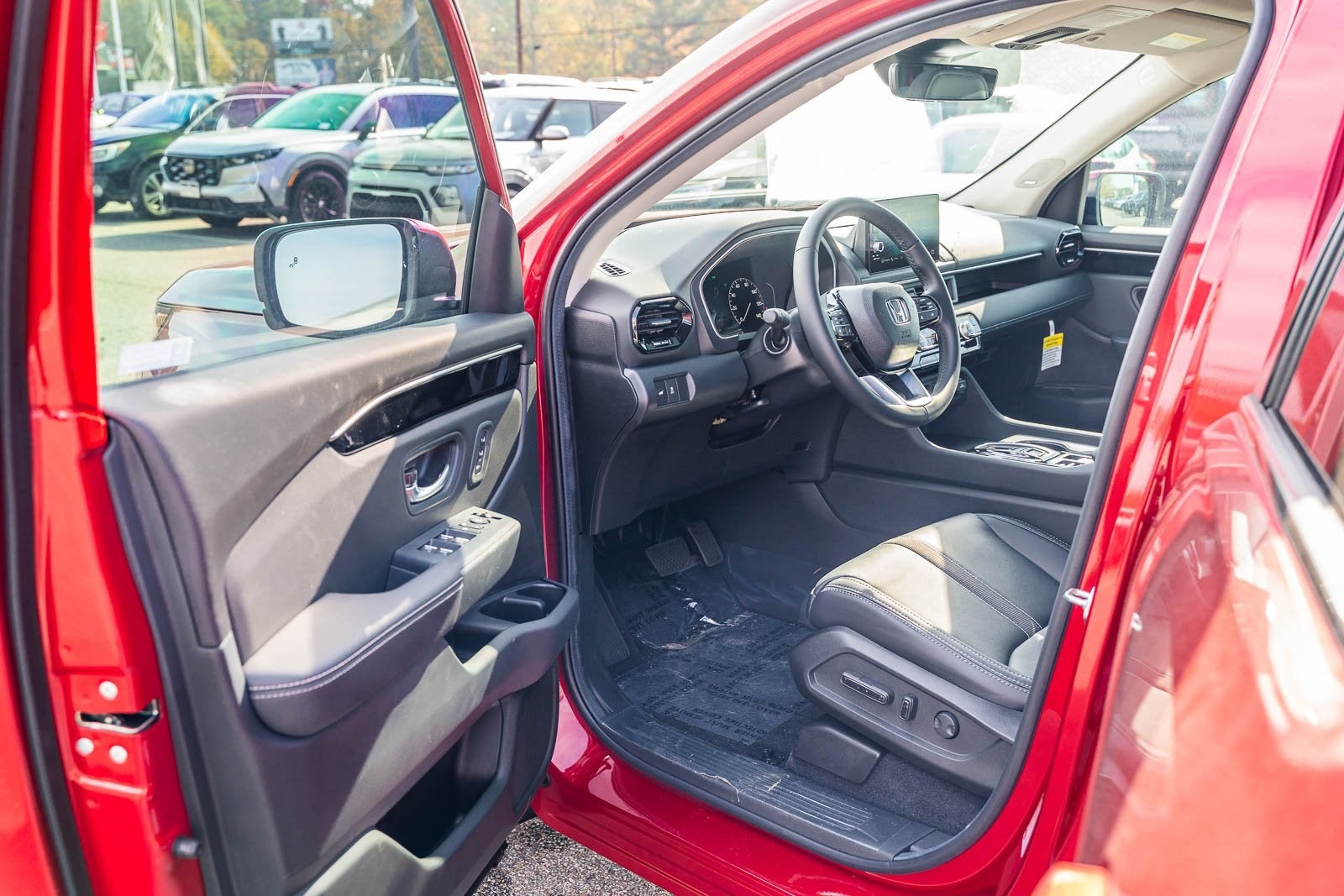 2025 Honda Pilot Touring