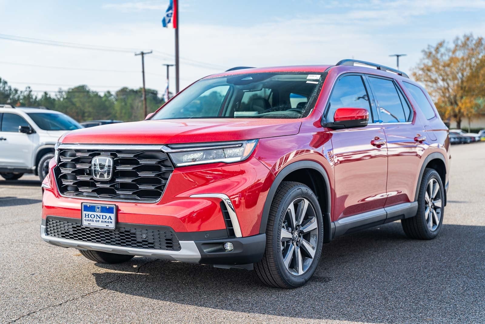 2025 Honda Pilot Touring