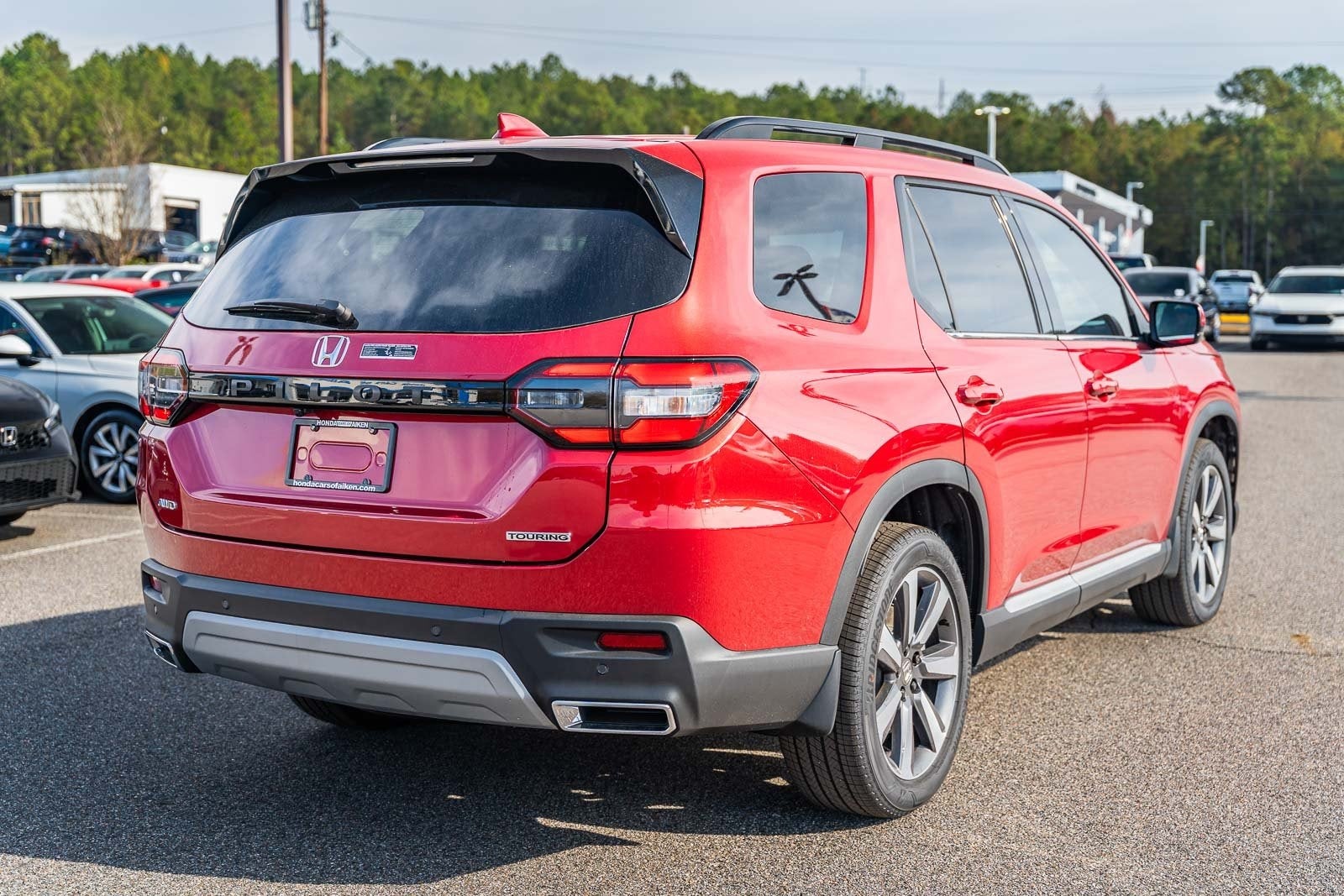 2025 Honda Pilot Touring