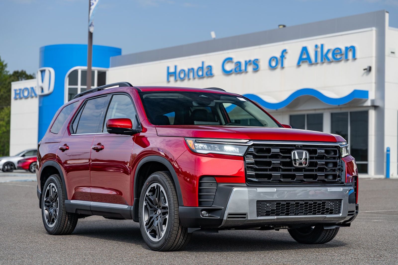 2026 Honda Pilot Touring