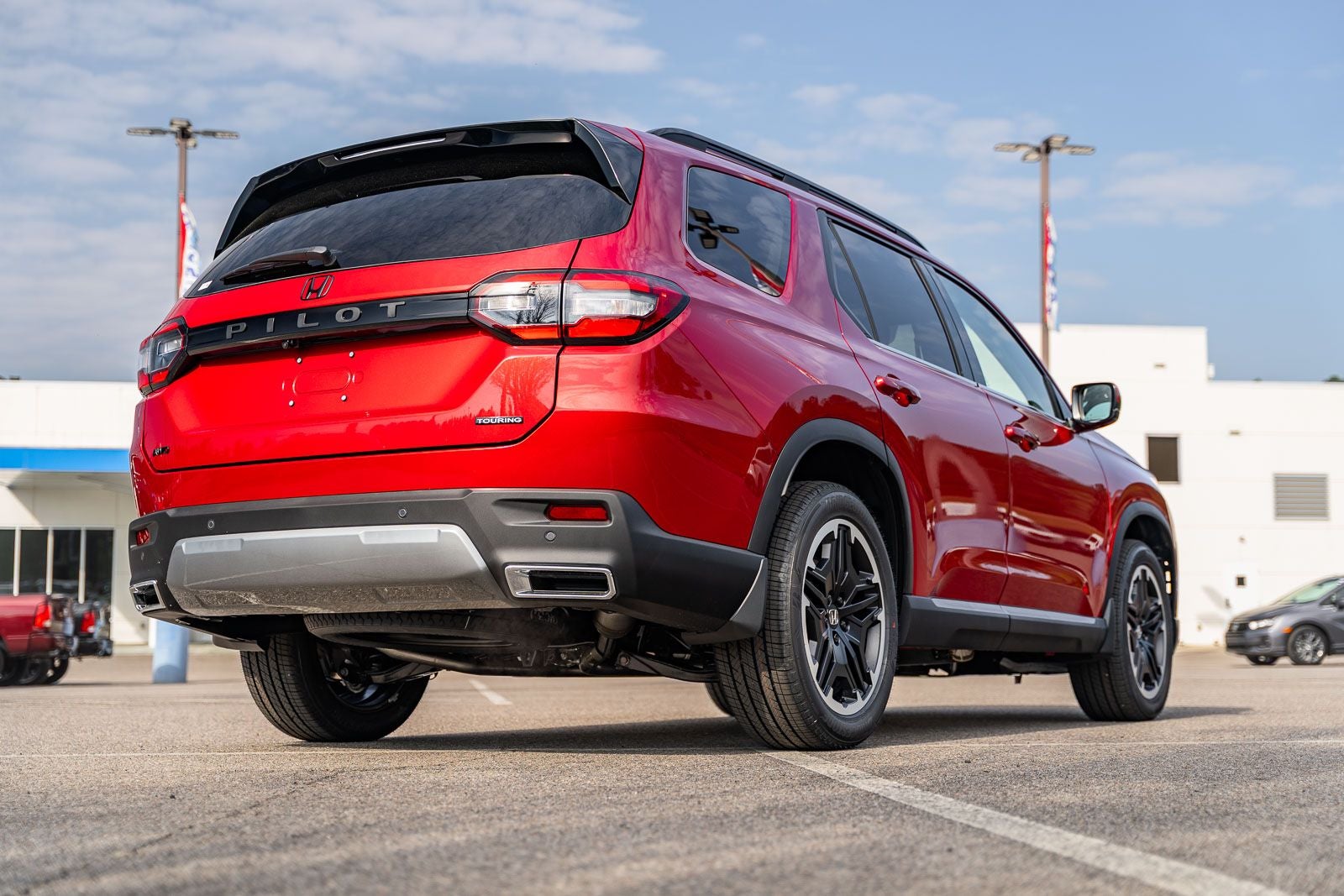 2026 Honda Pilot Touring