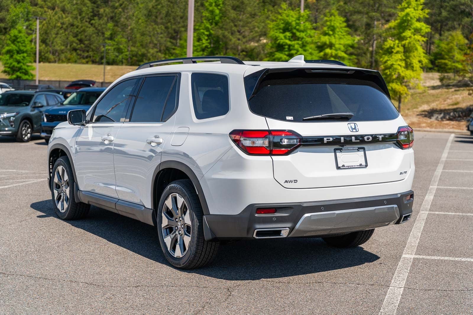 2026 Honda Pilot Elite