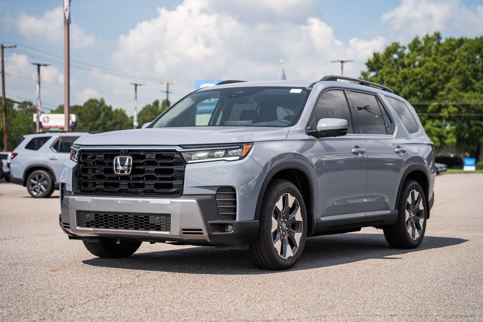 2026 Honda Pilot Elite