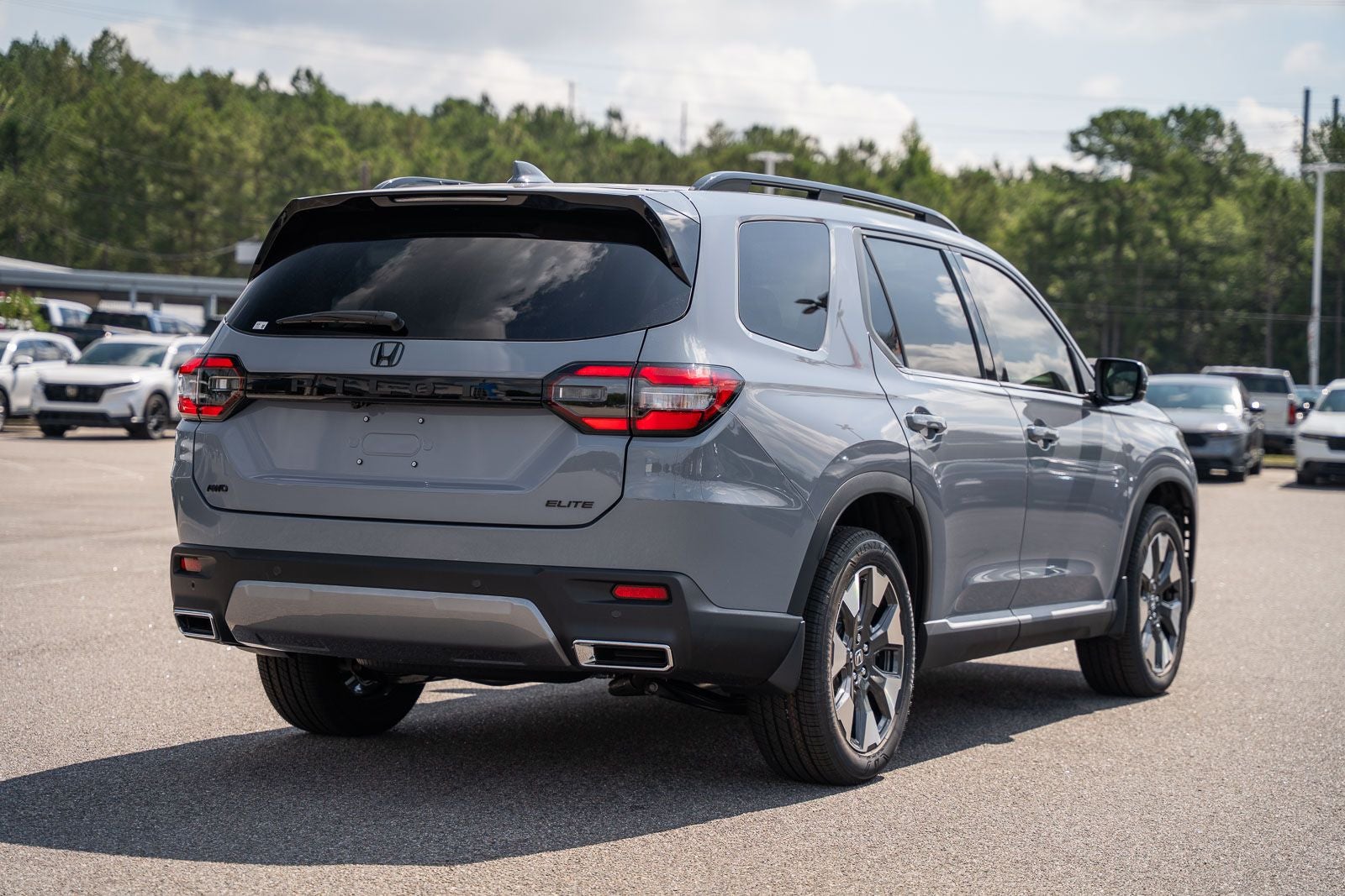 2026 Honda Pilot Elite