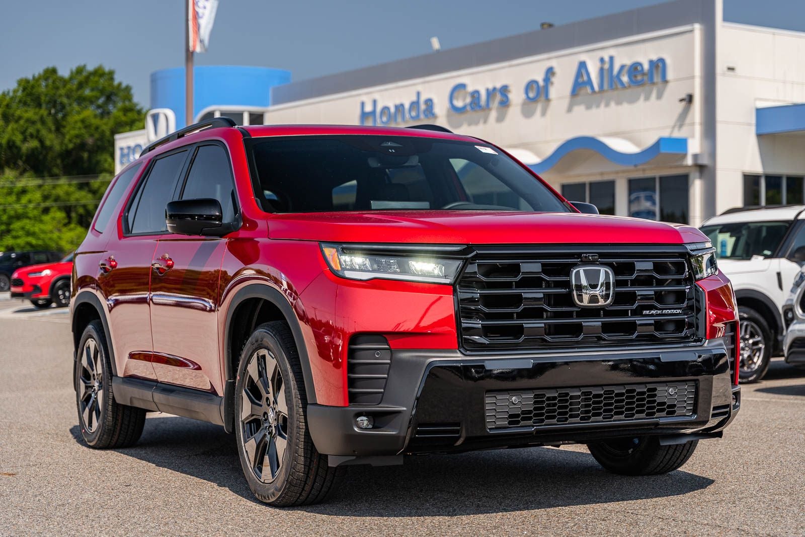 2026 Honda Pilot Black Edition
