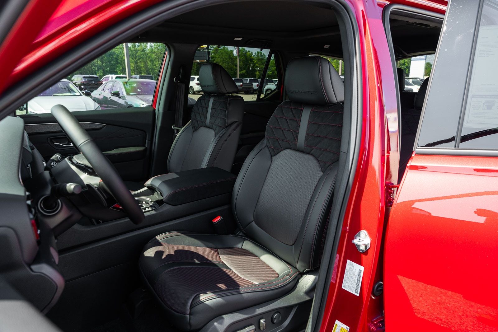 2026 Honda Pilot Black Edition