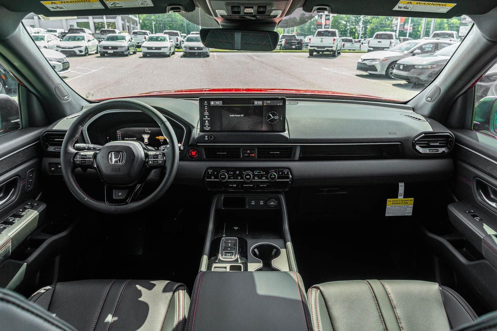 2026 Honda Pilot Black Edition
