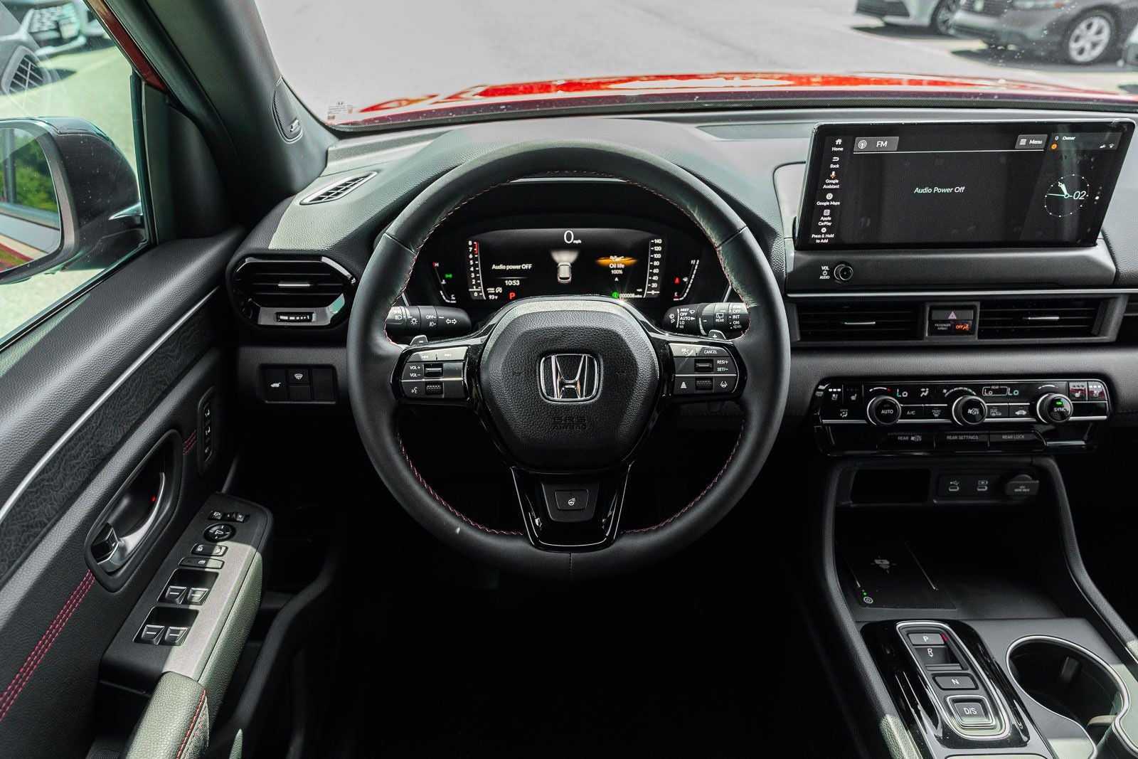 2026 Honda Pilot Black Edition