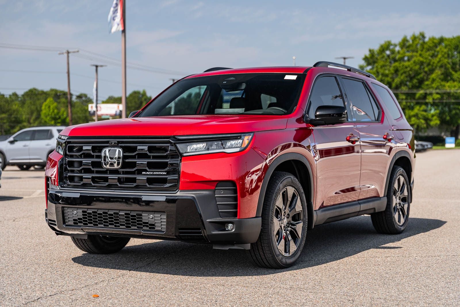 2026 Honda Pilot Black Edition