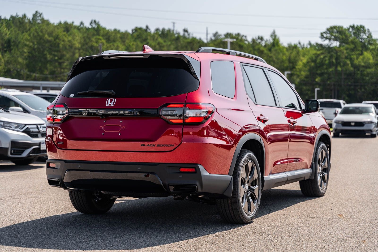 2026 Honda Pilot Black Edition