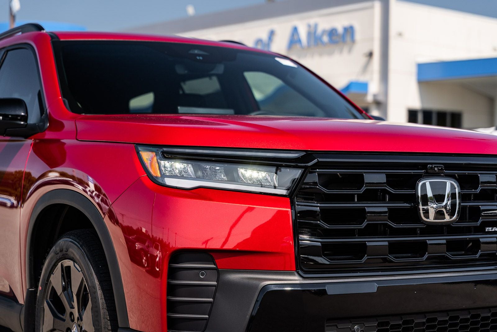 2026 Honda Pilot Black Edition