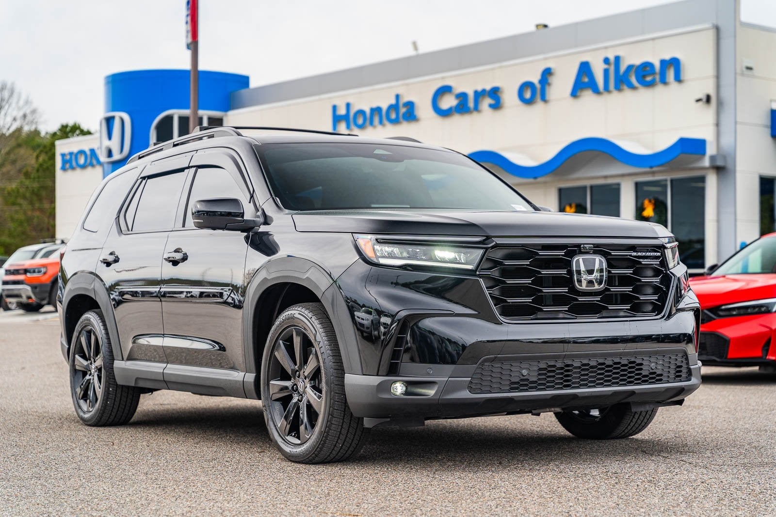 2025 Honda Pilot Black Edition
