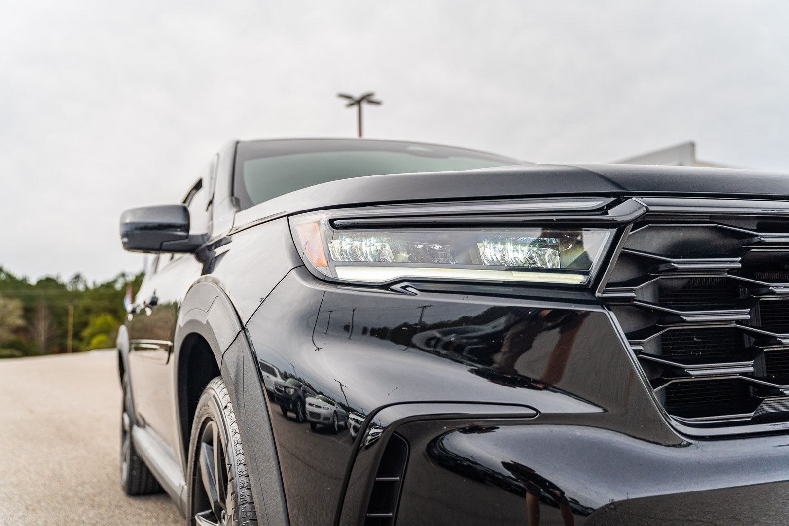 2025 Honda Pilot Black Edition