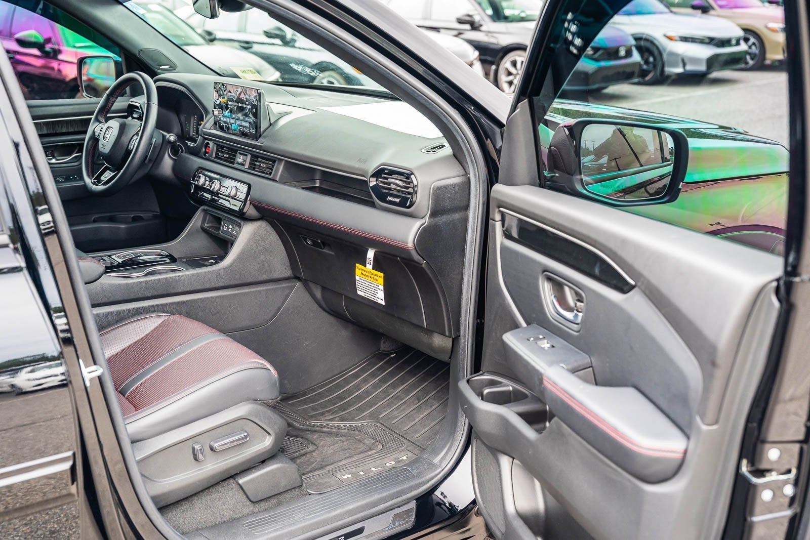 2025 Honda Pilot Black Edition