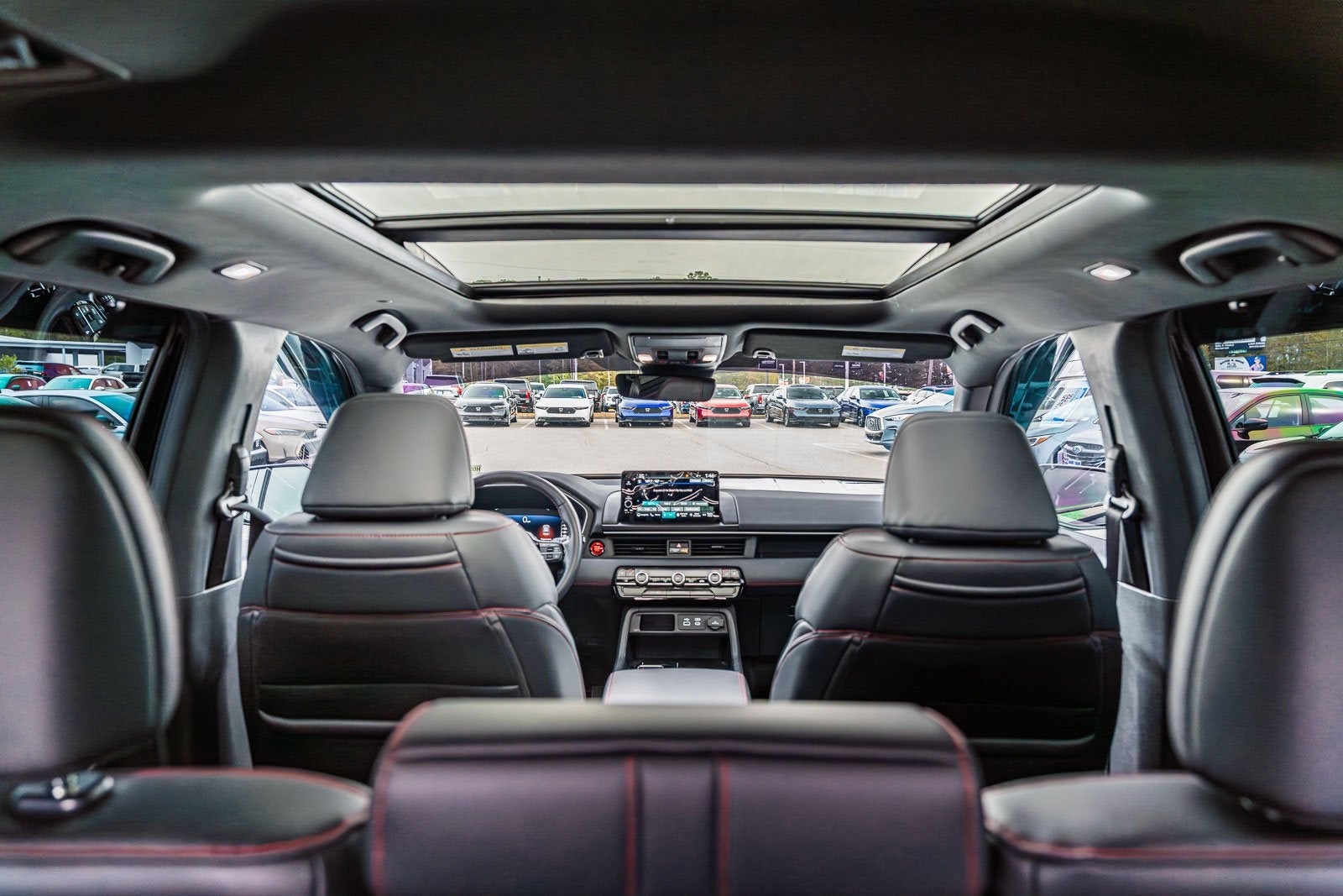 2025 Honda Pilot Black Edition