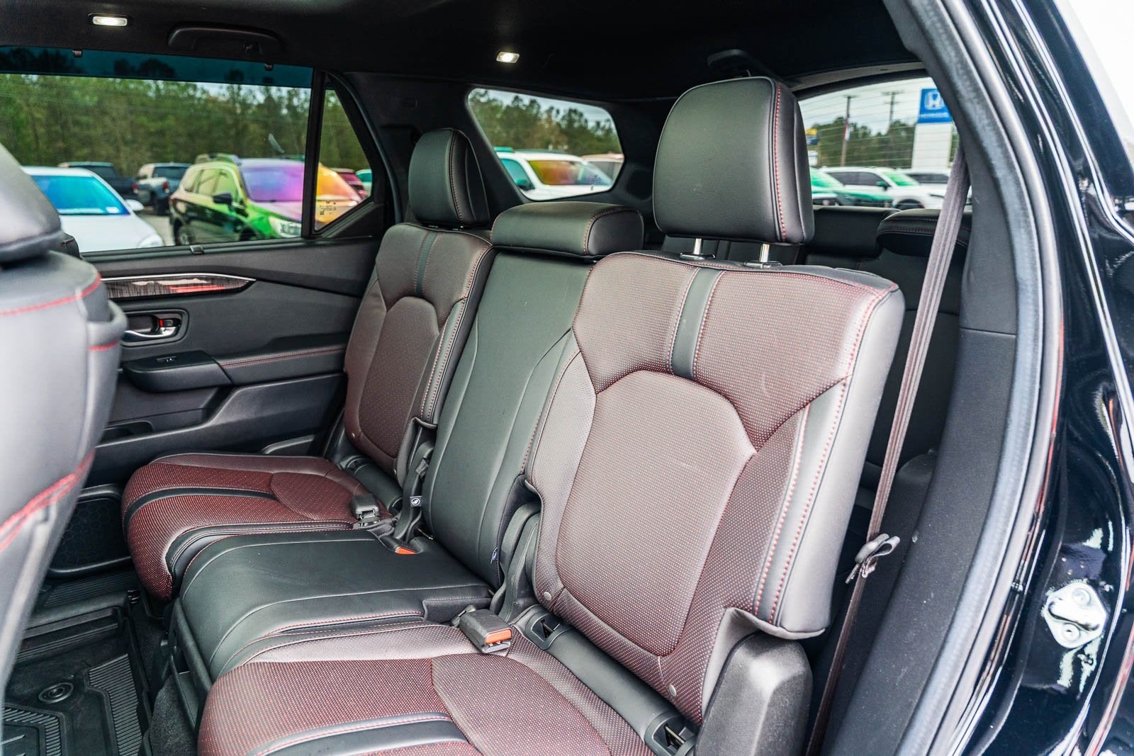 2025 Honda Pilot Black Edition