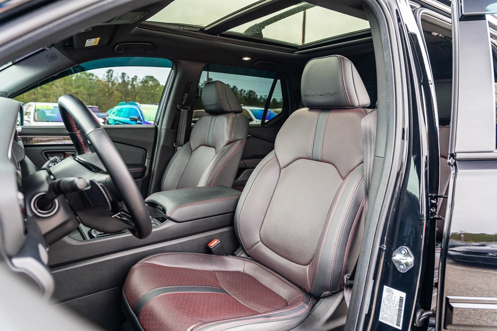 2025 Honda Pilot Black Edition