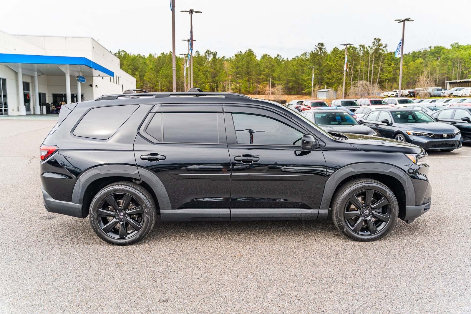 2025 Honda Pilot Black Edition