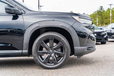 2025 Honda Pilot Black Edition