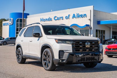 2026 Honda Pilot Black Edition