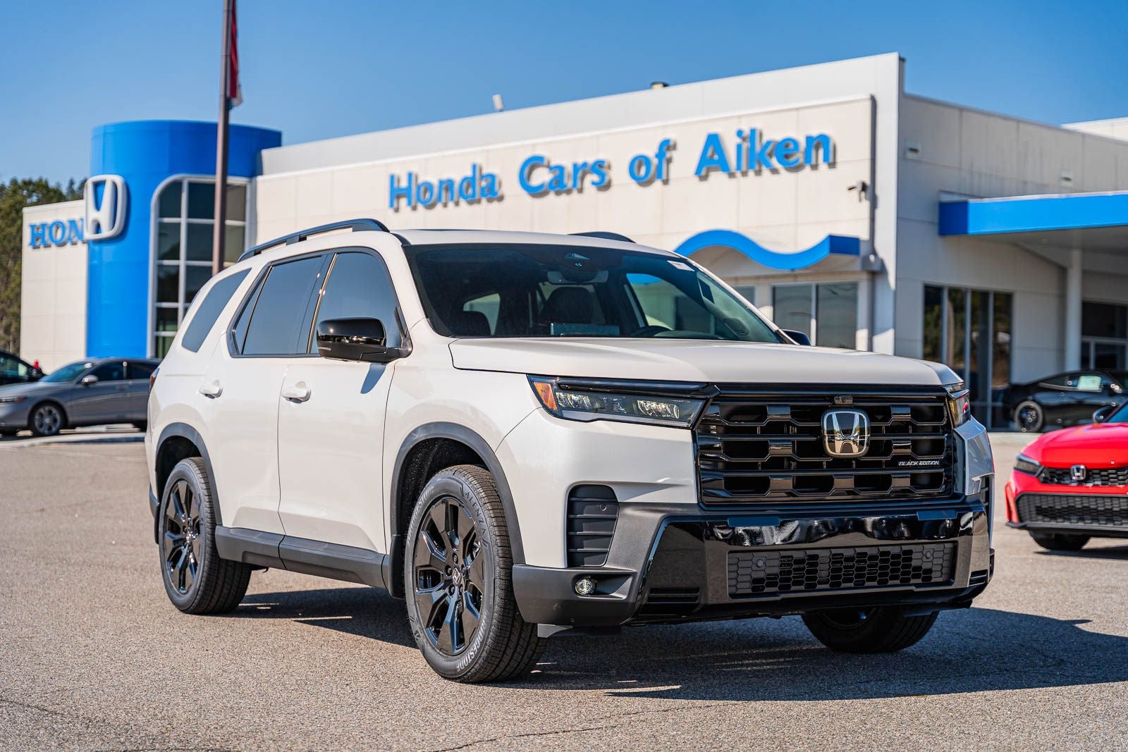 2026 Honda Pilot Black Edition