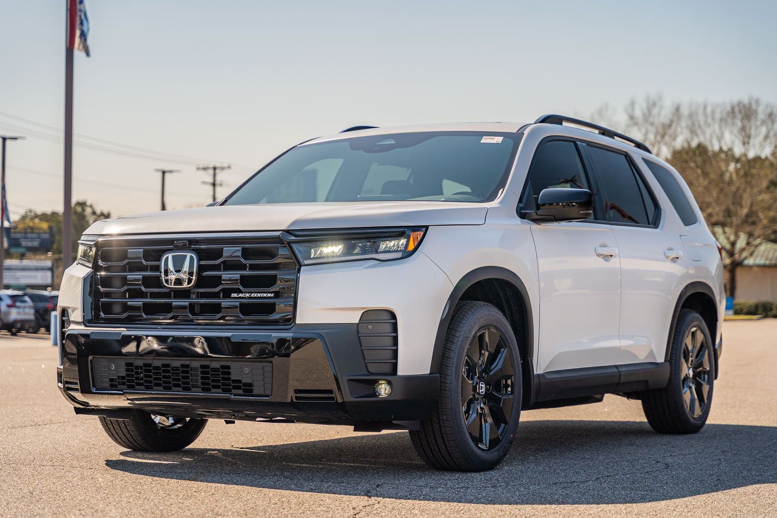 2026 Honda Pilot Black Edition