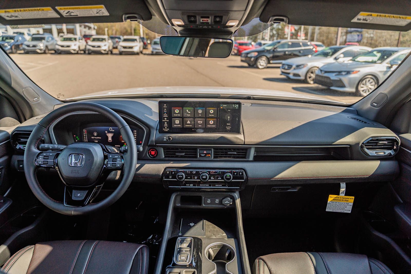 2026 Honda Pilot Black Edition