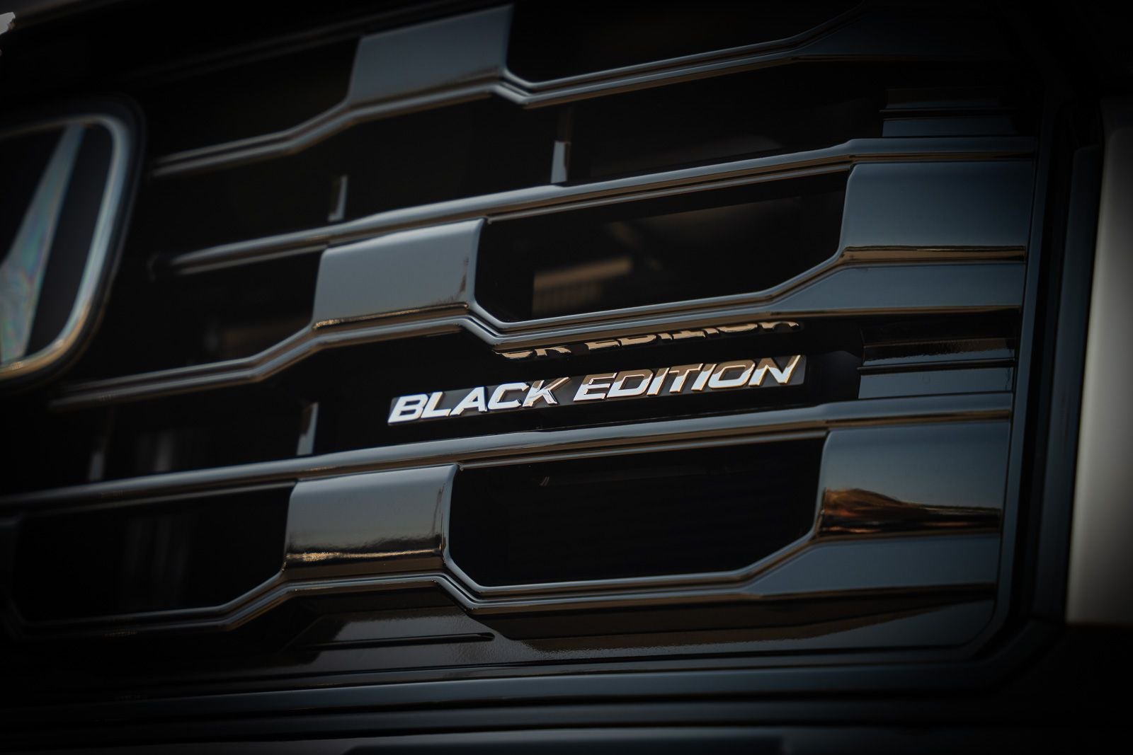 2026 Honda Pilot Black Edition