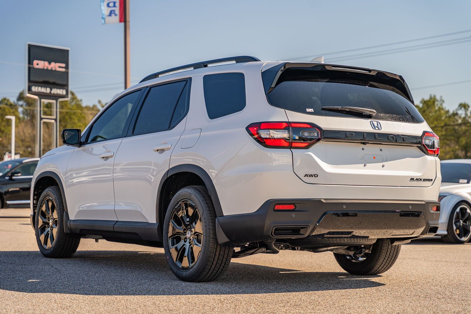 2026 Honda Pilot Black Edition