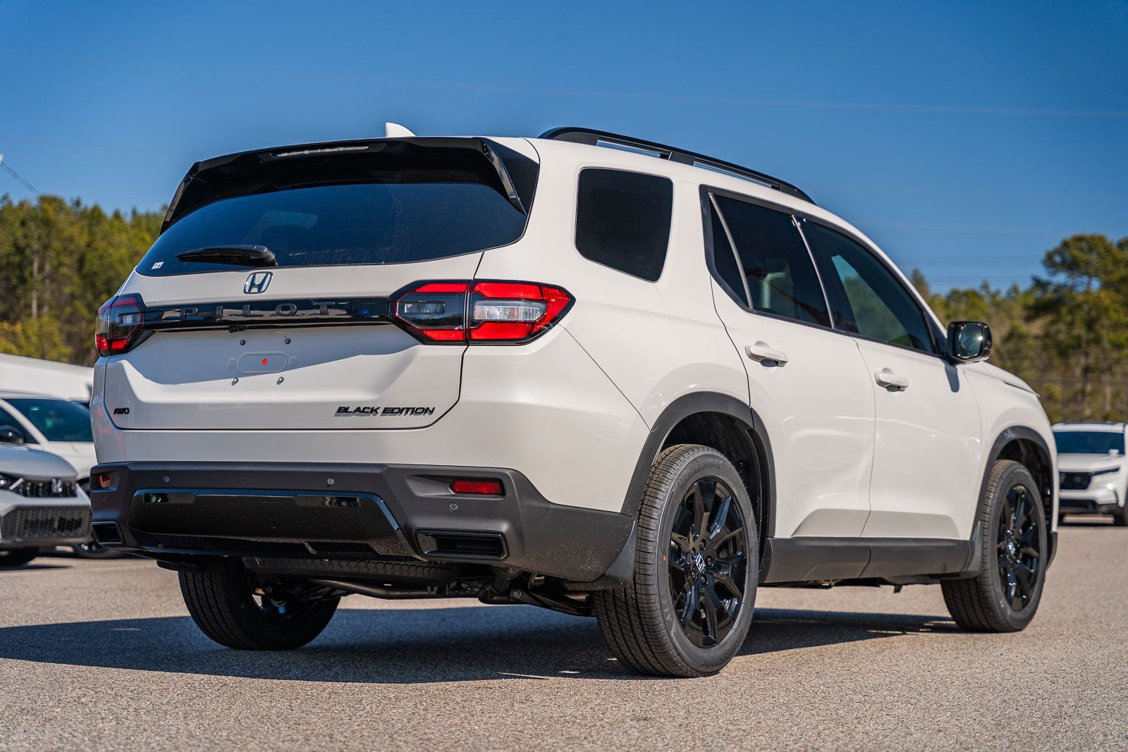 2026 Honda Pilot Black Edition