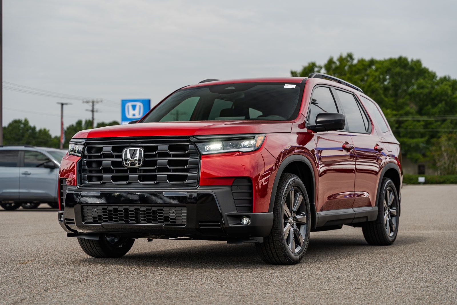 2026 Honda Pilot Sport