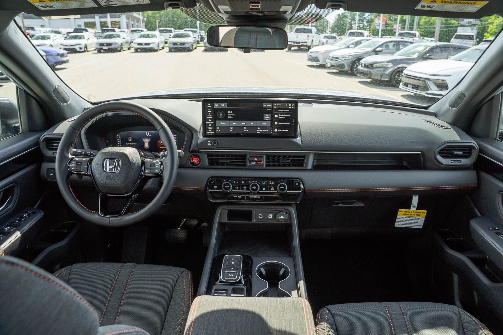 2026 Honda Pilot Sport