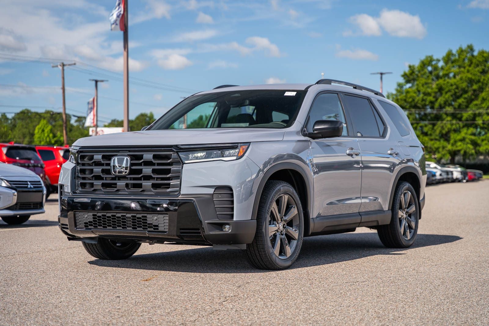2026 Honda Pilot Sport