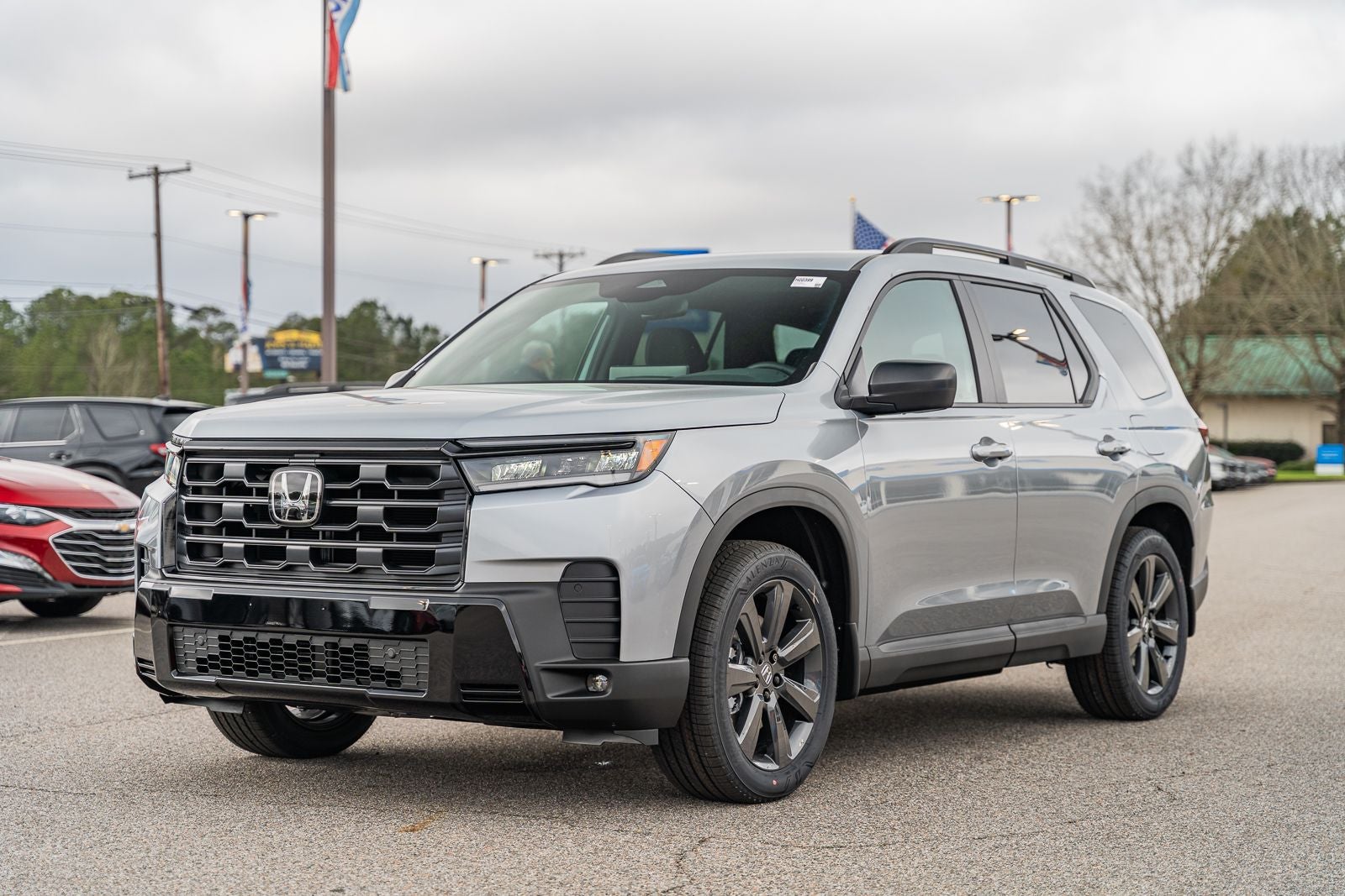 2026 Honda Pilot Sport