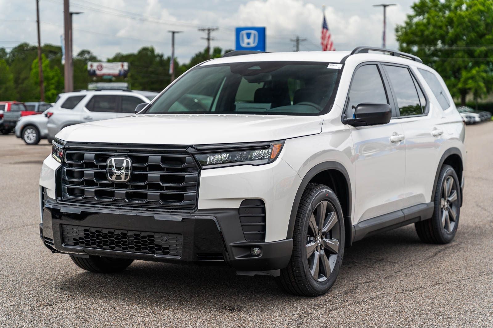 2026 Honda Pilot Sport