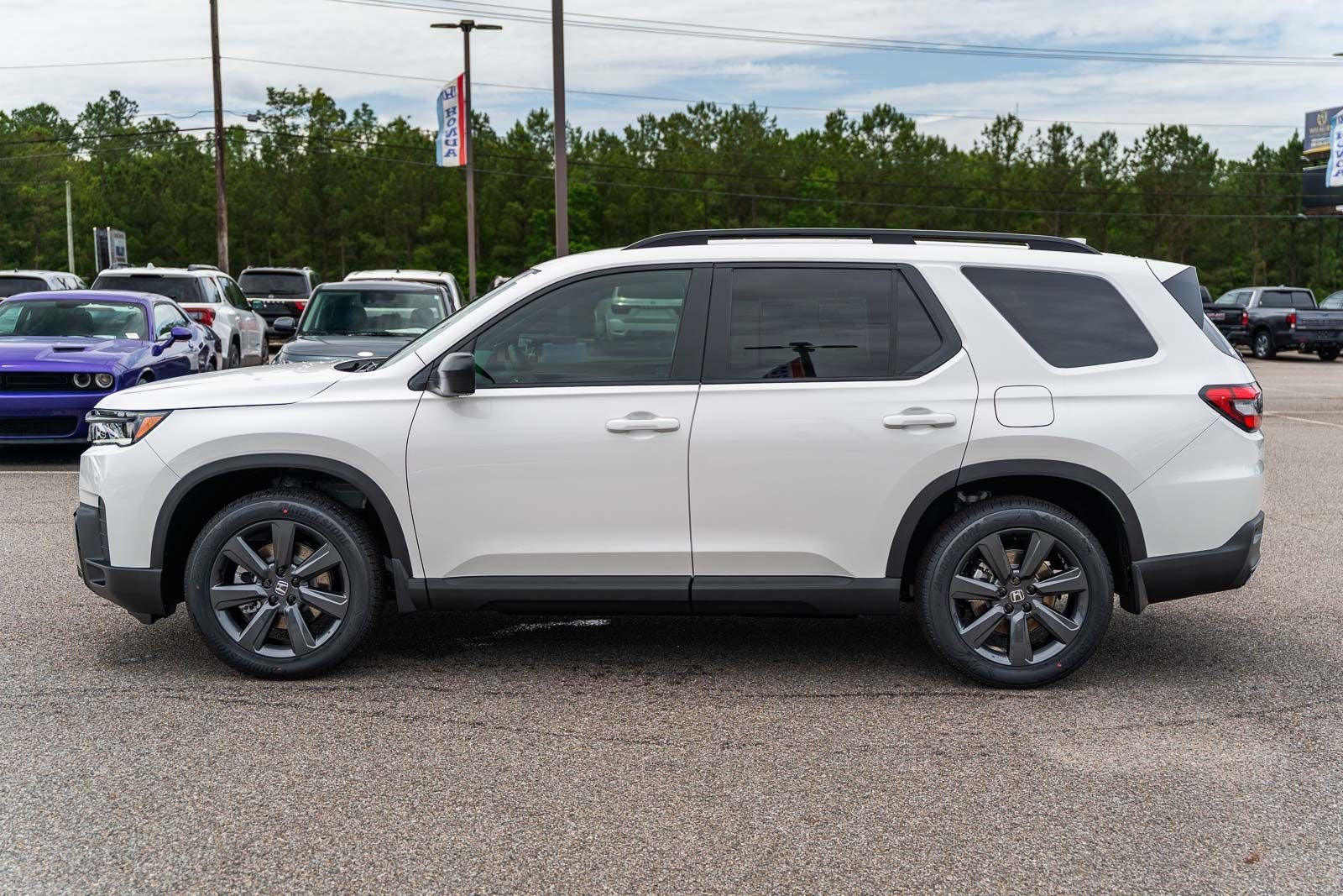 2026 Honda Pilot Sport