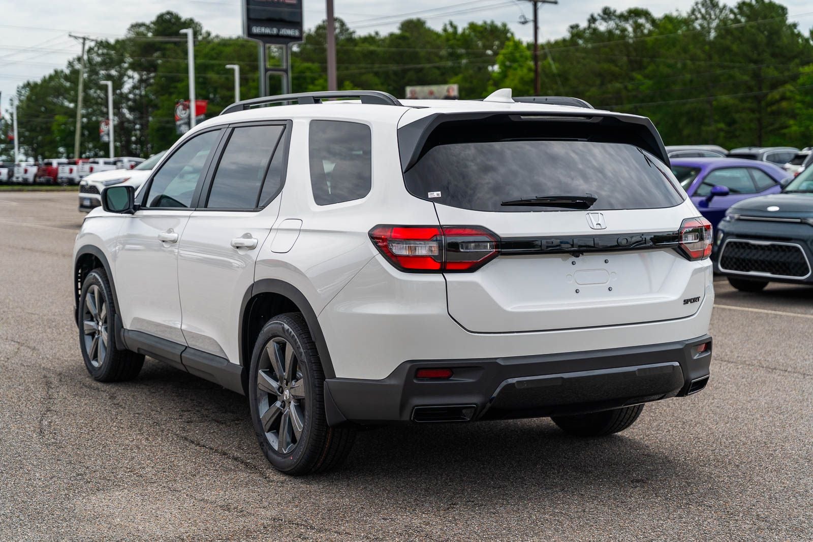 2026 Honda Pilot Sport