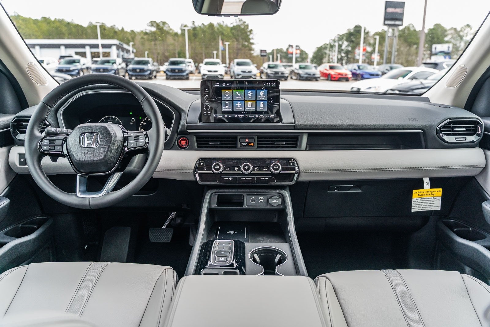 2025 Honda Pilot EX-L