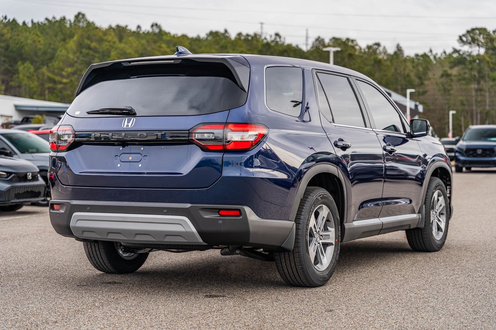 2025 Honda Pilot EX-L