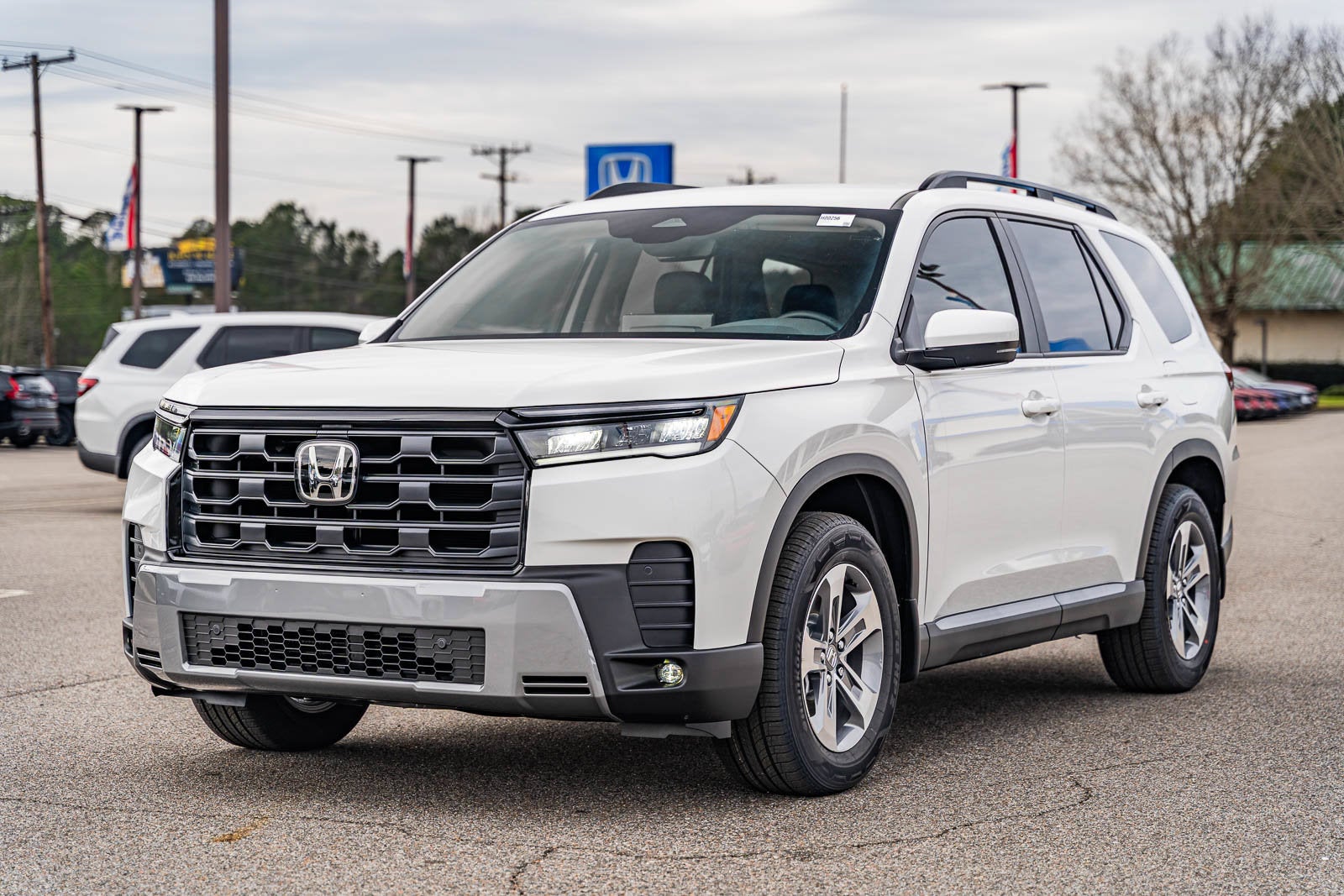 2026 Honda Pilot EX-L