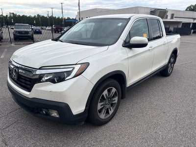 2017 Honda Ridgeline RTL-T